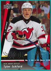 2009-10 Upper Deck Young Guns Tyler Eckford #480 Rookie
